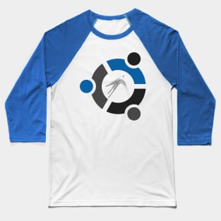 Lubuntu Official Logo Baseball T-Shirt